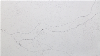 Vietnam Calacatta Marfil Quartz Slabs-Gold And Grey Version