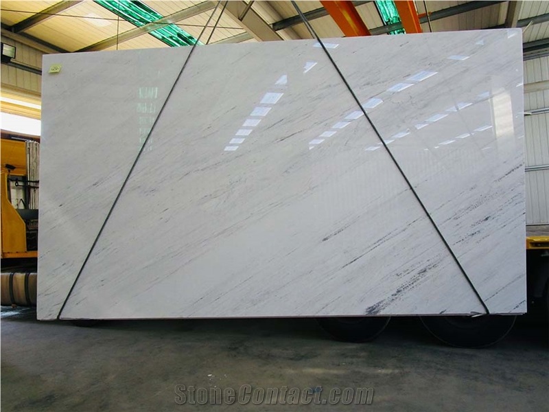 Kyknos White Marble Slabs