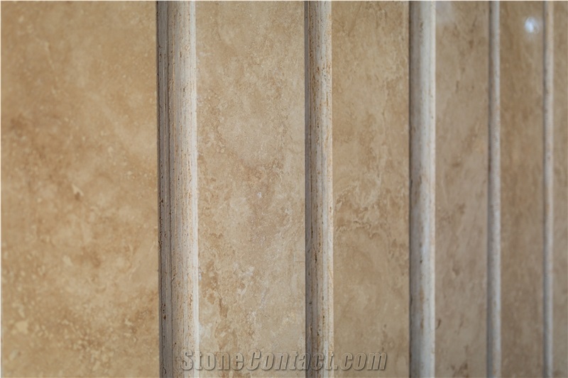 Takab Cream Travertine Tiles