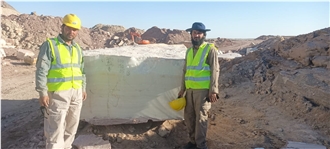 Afghanistan White Onyx Blocks