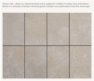 Edlington Honed British Limestone Tiles