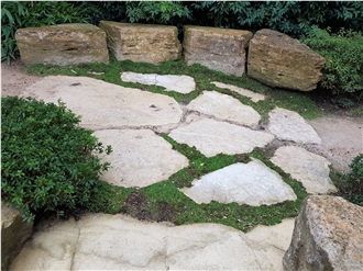 Feature Stones - Purbeck Stone Durlston-Stepping Stone