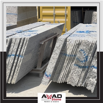 Sherka Grey Granite Slabs