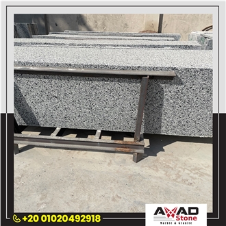 Sherka Grey Granite Slabs