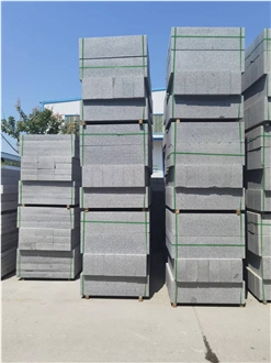 Sesame Ash Gray Granite Garden Edging Kerbs