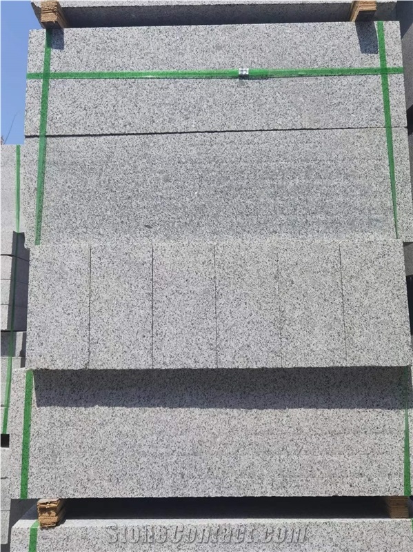 Sesame Ash Gray Granite Garden Edging Kerbs
