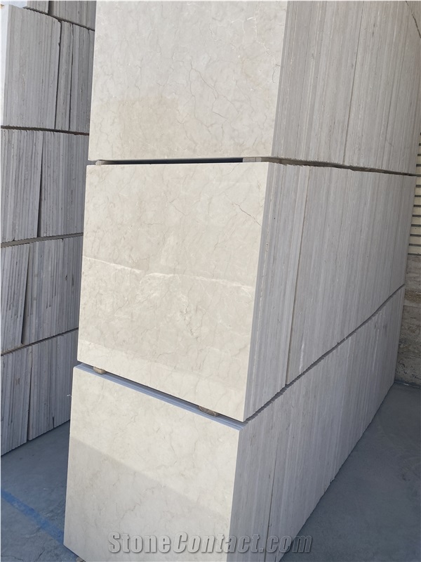 White And Gray Marble Tiles