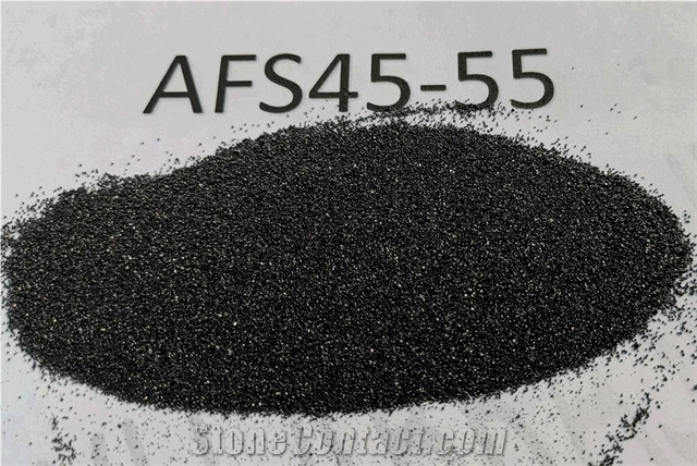 Chromite Sand AFS40-45 AFS40-50 Used In Steel Foundry