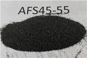 Chromite Sand AFS40-45 AFS40-50 Used In Steel Foundry