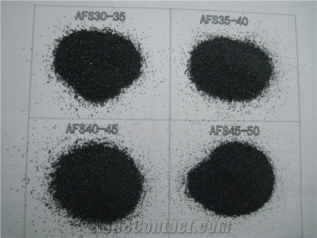 Chromite Sand AFS40-45 AFS40-50 Used In Steel Foundry
