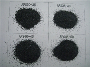 Chromite Sand AFS40-45 AFS40-50 Used In Steel Foundry