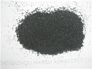 Chromite Sand AFS40-45 AFS40-50 Used In Steel Foundry