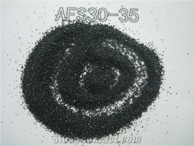 Chromite Sand AFS40-45 AFS40-50 Used In Steel Foundry