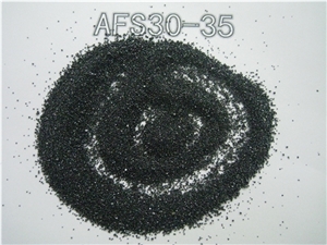 Chromite Sand AFS40-45 AFS40-50 Used In Steel Foundry