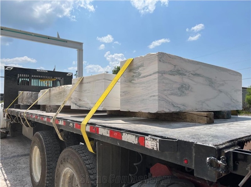 Alabama Rose Marble Blocks