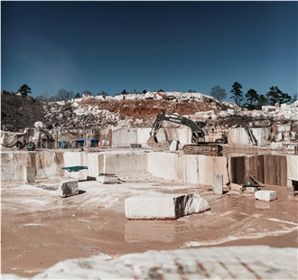 Alabama White Marble Quarry