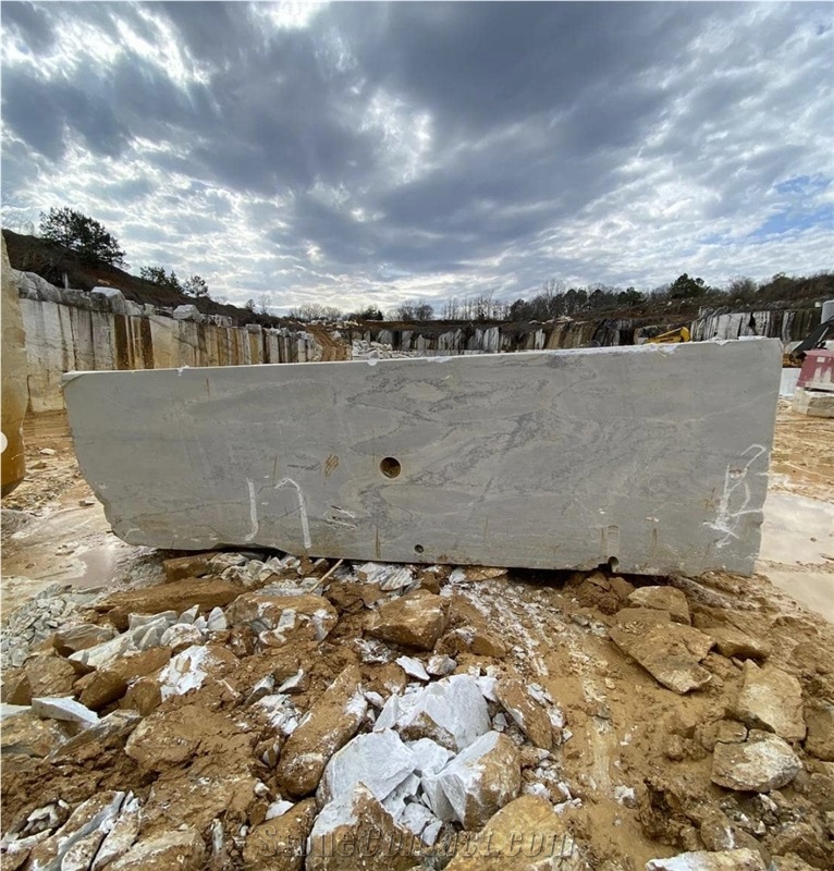 Alabama White Marble Quarry