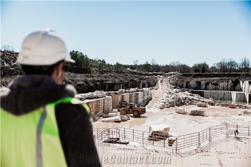 Alabama White Marble Quarry