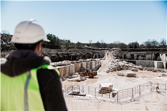 Alabama White Marble Quarry