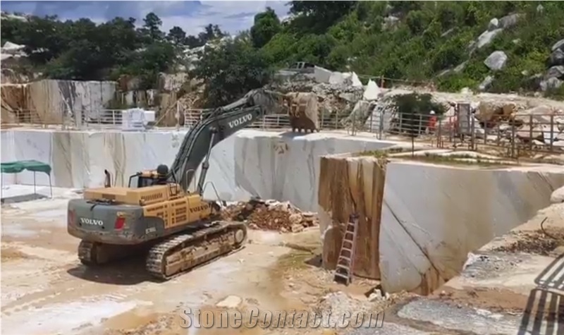Alabama White Marble Quarry