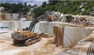Alabama White Marble Quarry