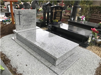 Strzegom Granite Tombstones