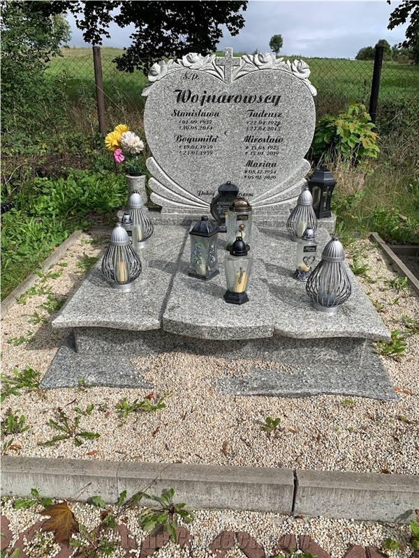 Strzegom Granite Tombstones