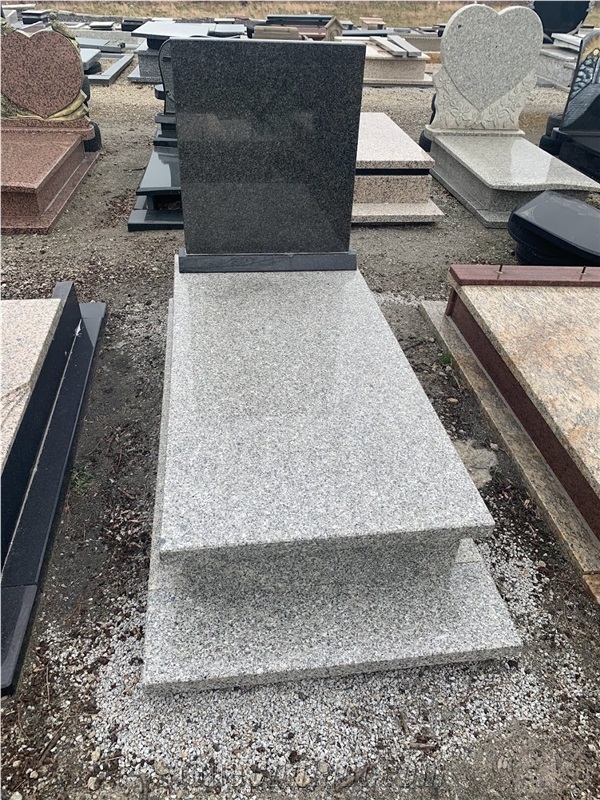 Strzegom Granite Tombstones