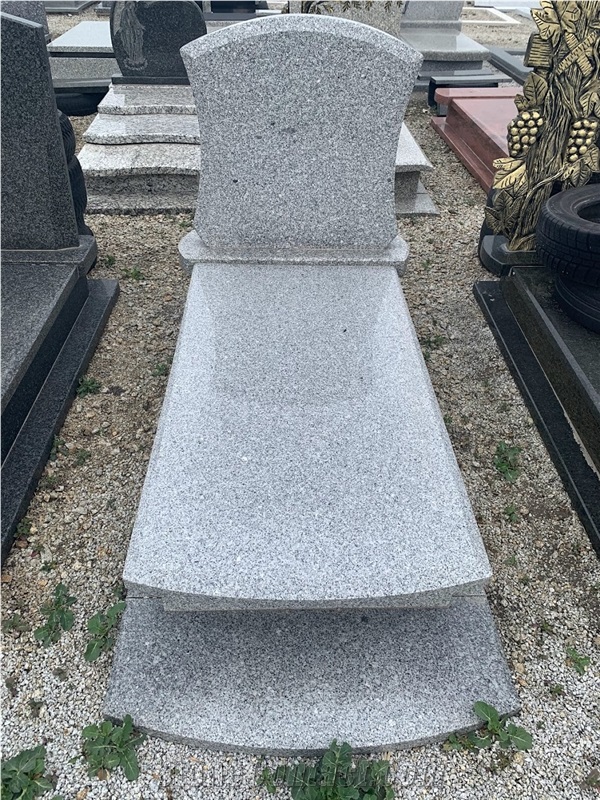 Strzegom Granite Tombstones