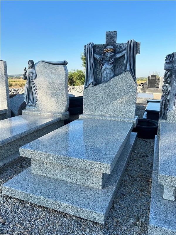 Strzegom Granite Tombstones