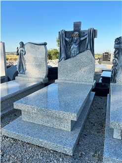 Strzegom Granite Tombstones