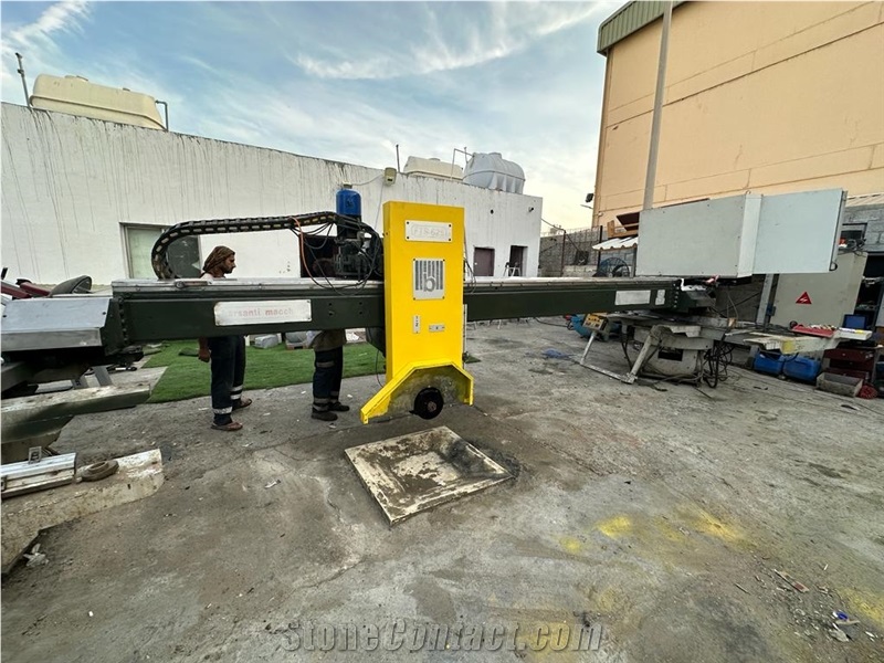 Barsanti Fresa Used Bridge Cutter Machine