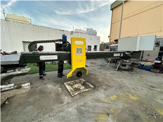 Barsanti Fresa Used Bridge Cutter Machine