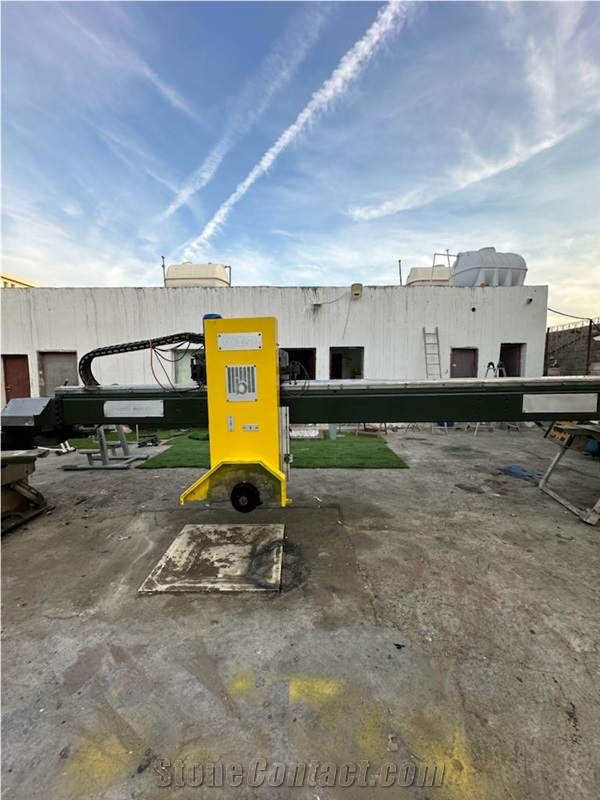Barsanti Fresa Used Bridge Cutter Machine