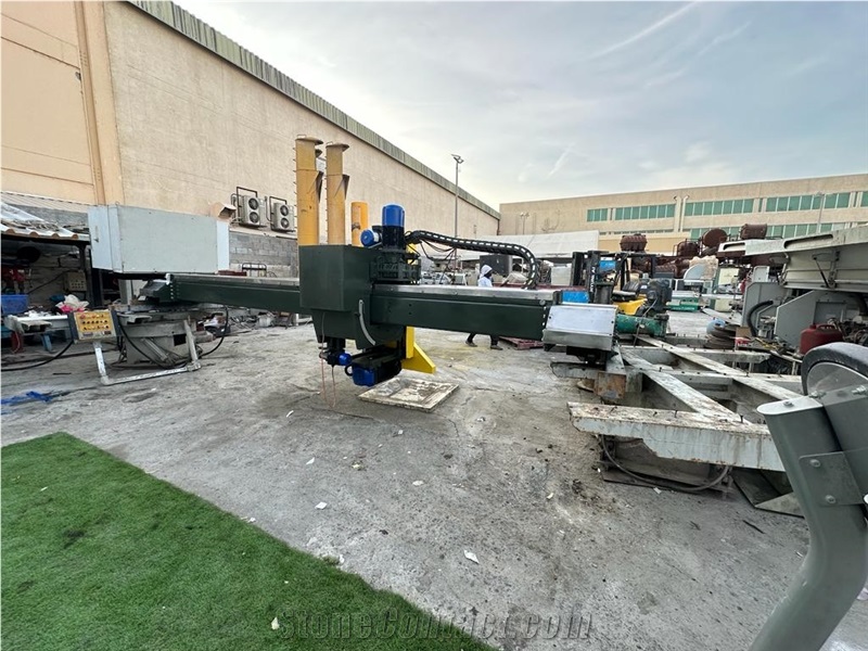 Barsanti Fresa Used Bridge Cutter Machine