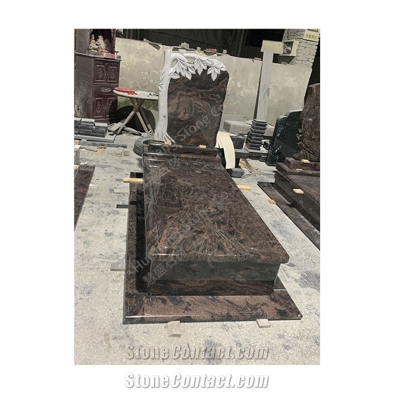 Aurora Original Granite Engraved Tombstones