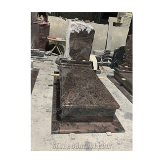 Aurora Original Granite Engraved Tombstones