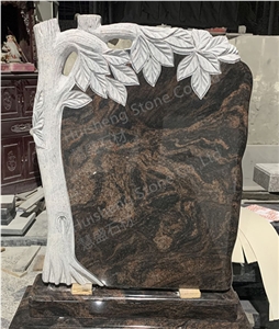 Aurora Original Granite Engraved Tombstones