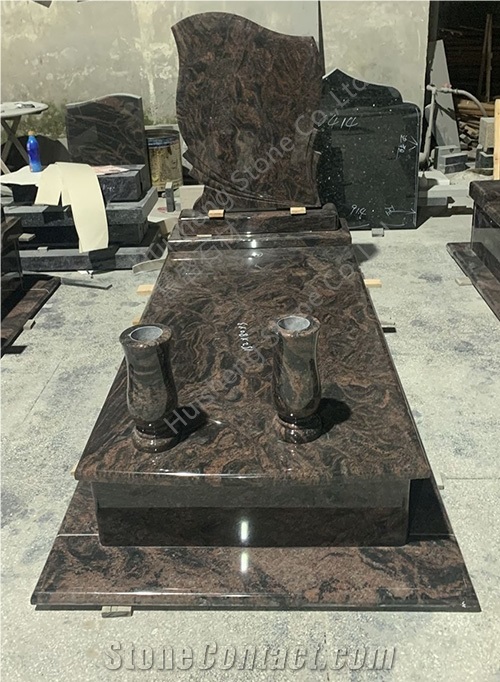 Aurora Original Granite Engraved Tombstones