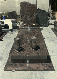 Aurora Original Granite Engraved Tombstones