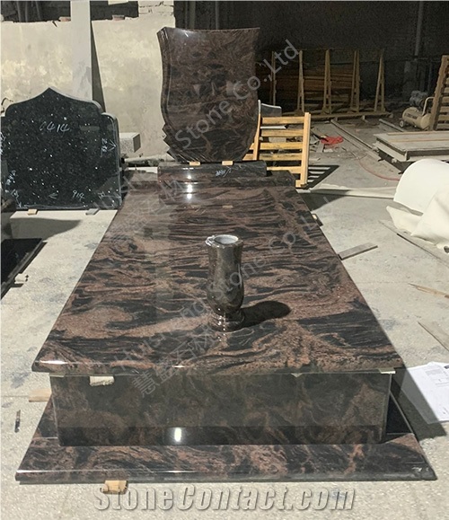 Aurora Original Granite Engraved Tombstones