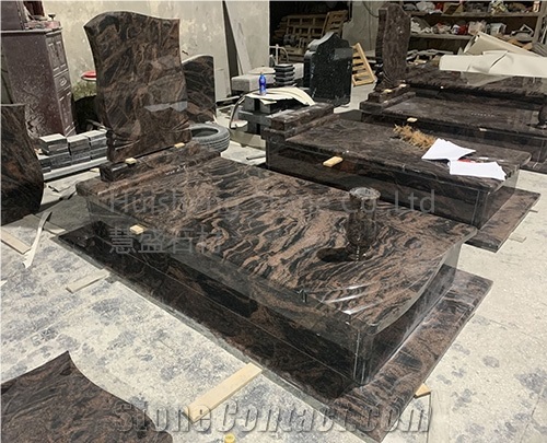 Aurora Original Granite Engraved Tombstones