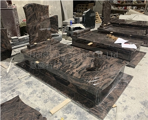 Aurora Original Granite Engraved Tombstones