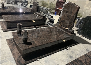 Aurora Original Granite Engraved Tombstones