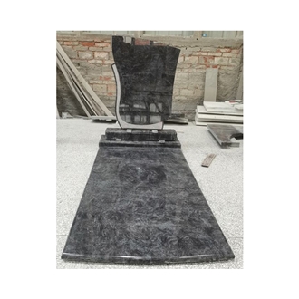 Bahama Blue  Granite Single Monument
