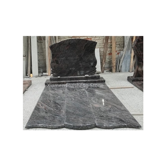 Bahama Blue  Granite Single Monument