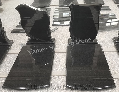 Black Granite Monument
