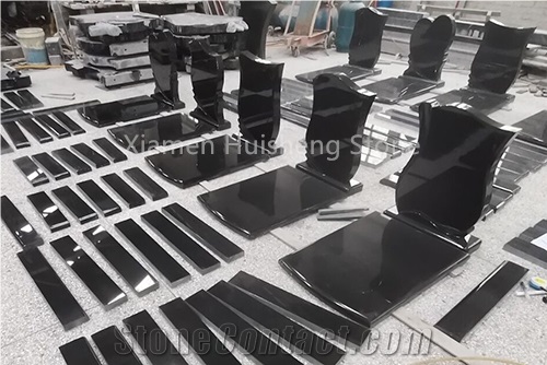 Black Granite Monument