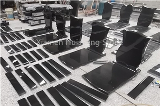 Black Granite Monument