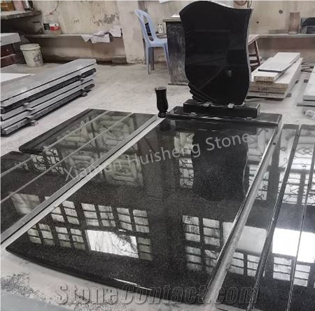 Black Granite Monument